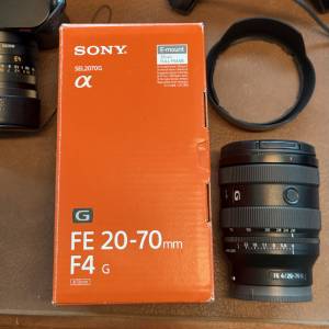 Sony FE 20-70mm F4 G  E Mount SEL2070G