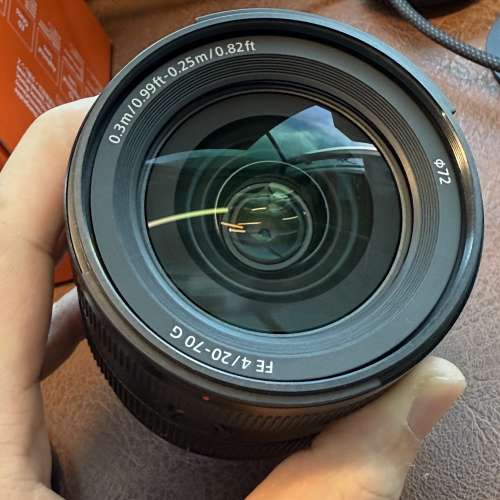 Sony FE 20-70mm F4 G  E Mount SEL2070G