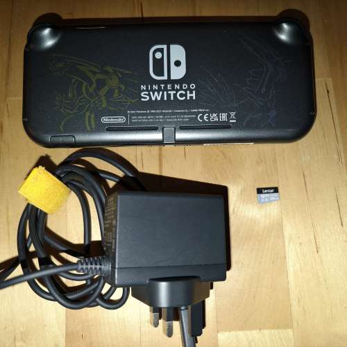 Nintendo switch lite 寶可夢版