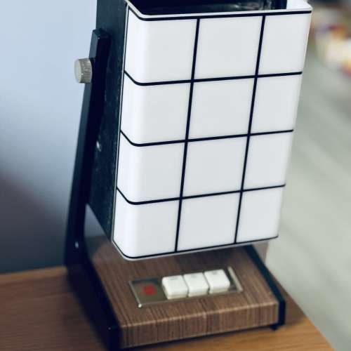 出售 昭和時期 vintage 日本 樂聲牌 National和風座枱燈一箋，日本制造，100%正常...