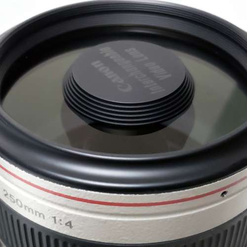 Canon CL 250mm F4 Reflex Lens 紅圈反射鏡