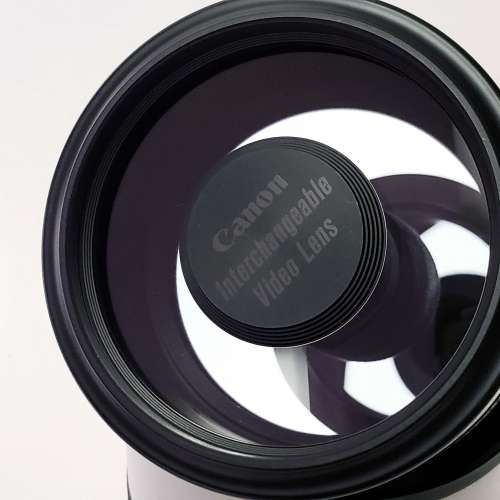 Canon CL 250mm F4 Reflex Lens 紅圈反射鏡