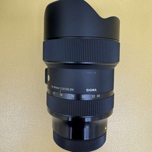 Sigma 14-24mm F2.8 DG DN Art Lens for L mount