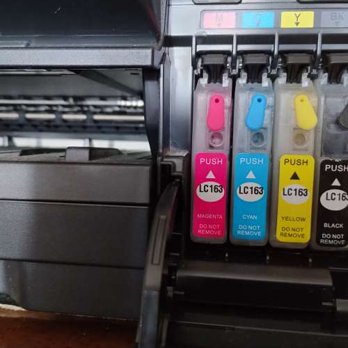 Brother printer MFC-J470DW 可加墨打印機