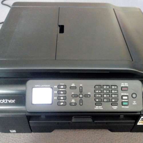 Brother printer MFC-J470DW 可加墨打印機