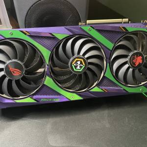 ASUS ROG Strix GeForce RTX 3080 12GB OC EVA Edition