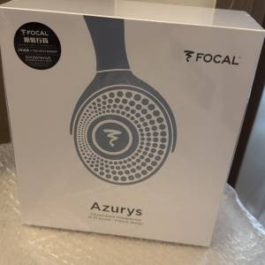 出售100% 全新未開封 Focal Azurys 封閉式頭戴耳機