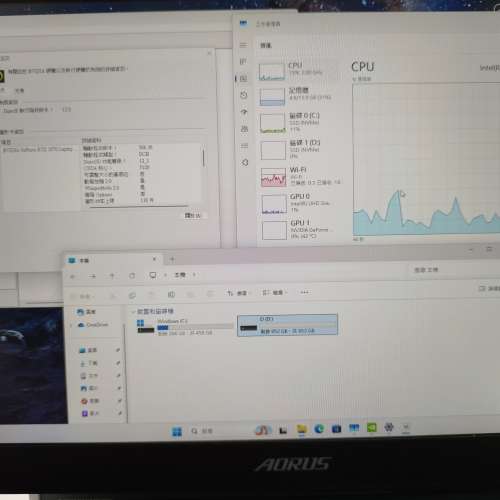 GIGABYTE AORUS 15P XC ( i7-10870H + RTX 3070 GDDR6 8GB 130 W )