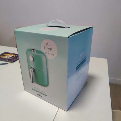 $200 全新有保養Qich 多功能無油氣炸鍋 (AF101MB)