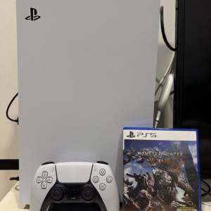PS5 光碟厚版 連芒亨wilds