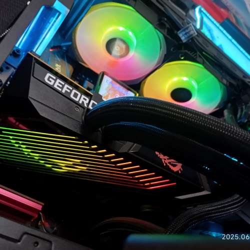 ASUS ROG Strix LC RTX3080TI O12G Gaming 顯示卡