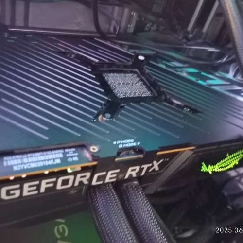 ASUS ROG Strix LC RTX3080TI O12G Gaming 顯示卡