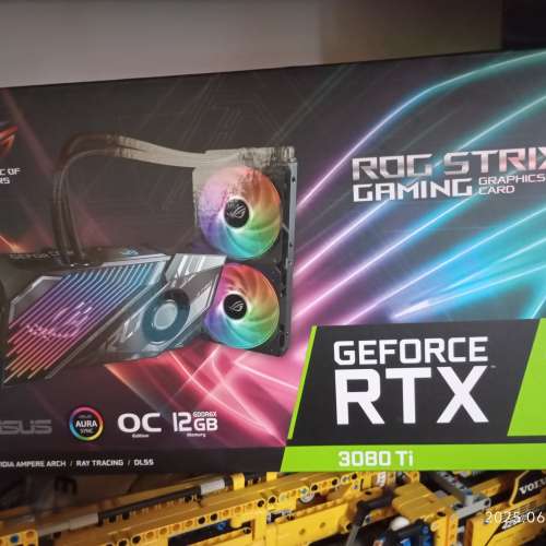 ASUS ROG Strix LC RTX3080TI O12G Gaming 顯示卡