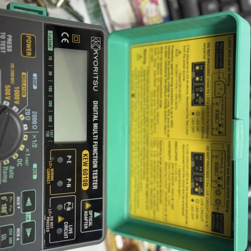 日本共立kyoritsu KEW6010B 6011A 4合一錶