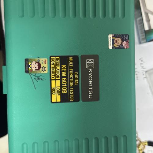 日本共立kyoritsu KEW6010B 6011A 4合一錶