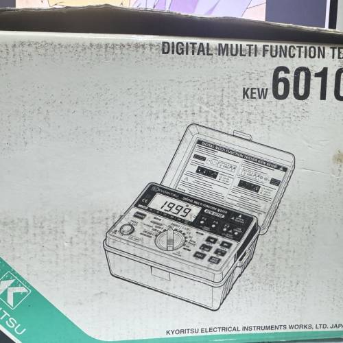 日本共立kyoritsu KEW6010B 6011A 4合一錶