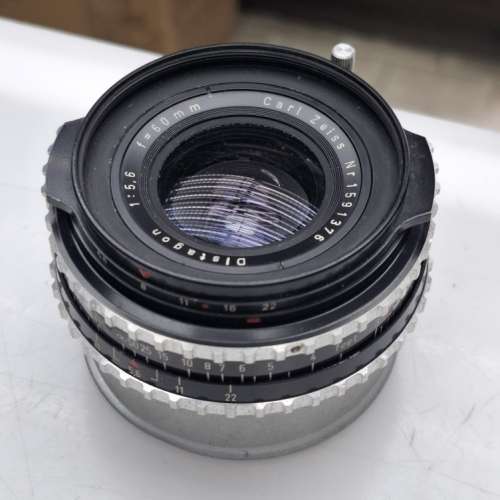 CARL ZEISS DISTAGON 60MM F5.6  CARL ZEISS TESSAR 80MM F2.8  CARL