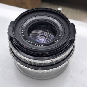 CARL ZEISS DISTAGON 60MM F5.6  CARL ZEISS TESSAR 80MM F2.8  CARL