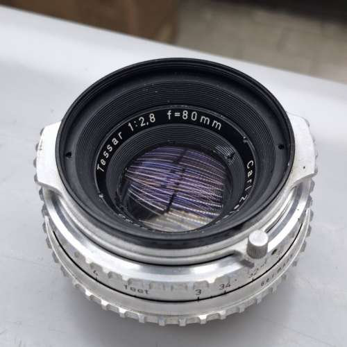 CARL ZEISS DISTAGON 60MM F5.6  CARL ZEISS TESSAR 80MM F2.8  CARL