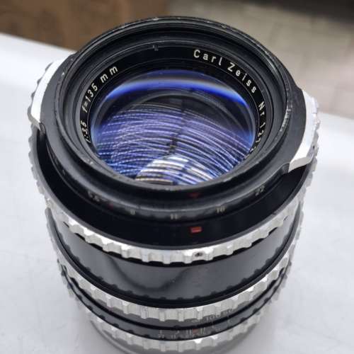 CARL ZEISS DISTAGON 60MM F5.6  CARL ZEISS TESSAR 80MM F2.8  CARL