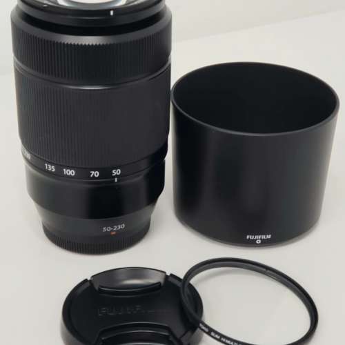 Fujifilm XC 50-230mm f4.5-6.7 OIS II (第2代  富士 輕巧遠攝鏡頭) - 95% New，送 ...