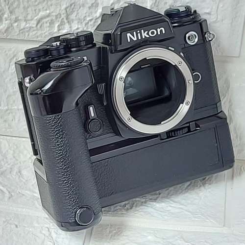 Nikon FE + MD-12 *新淨企理*