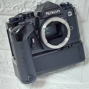 Nikon FE + MD-12 *新淨企理*