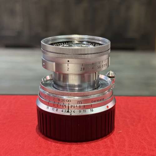 Leica Summicron 50mm f2 v1 Collapsible M mount lens