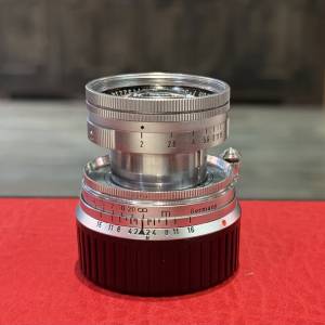 Leica Summicron 50mm f2 v1 Collapsible M mount lens