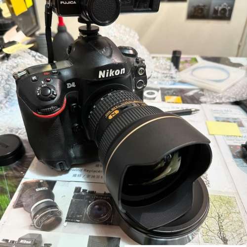 Repair Cost Checking For Nikon AF-S Nikkor 14-24mm F/2.8G ED (2007) 抹鏡清潔