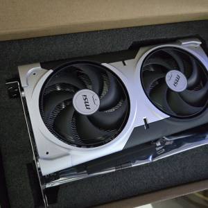 全新 MSI RTX 5060 Ti 16G VENTUS 2X PLUS
