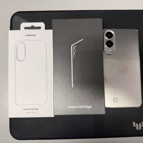 Samsung S25 Edge 256GB Sliver 銀色