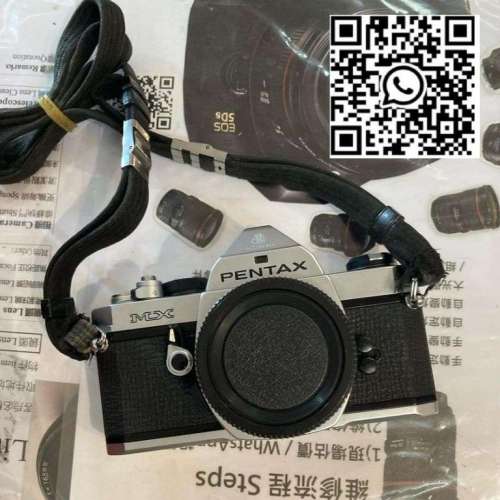 Repair Cost Checking For PENTAX MX 維修快門 / 抹油、清潔觀景窗、更換海綿及回捲...