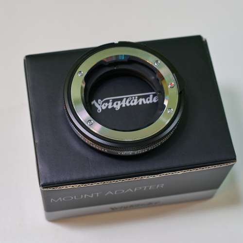 Voigtlander VM-E 近攝 Close Focus Adapter II *二代新款* 福倫達 Leica M to Son...