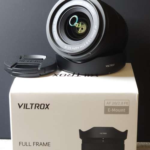 Viltrox AF 10/2.8 FE  20mm 廣角鏡 Sony E mount Full Frame 適用