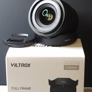 Viltrox AF 10/2.8 FE  20mm 廣角鏡 Sony E mount Full Frame 適用