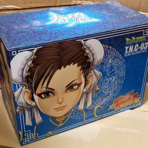 原裝正版街頭霸王 BigBoysToys Street Fighter 街霸 T.N.C.-03 Chun Li 春麗