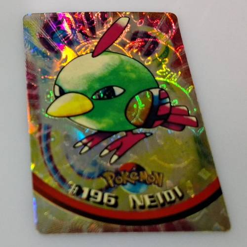 Pokemon  閃卡 5張