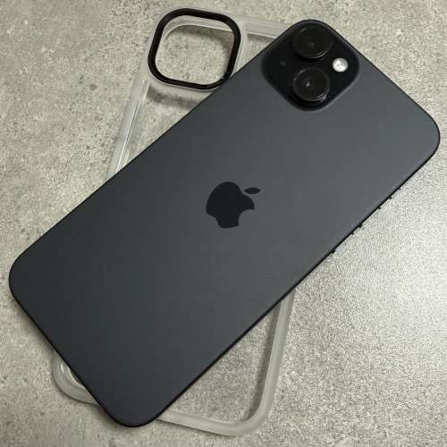95% new iPhone 15 Plus 128g