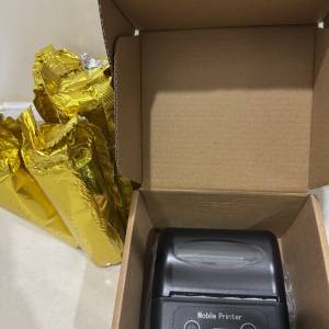 80mm 便携式打印機