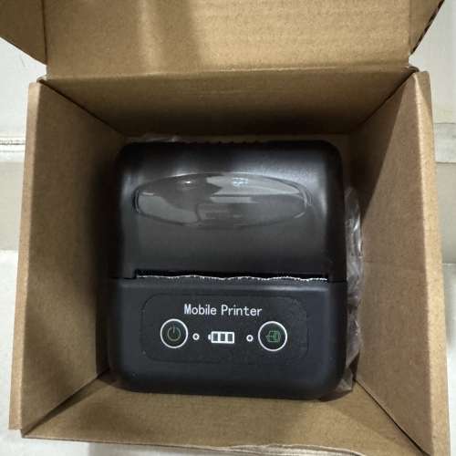 80mm 便携式打印機