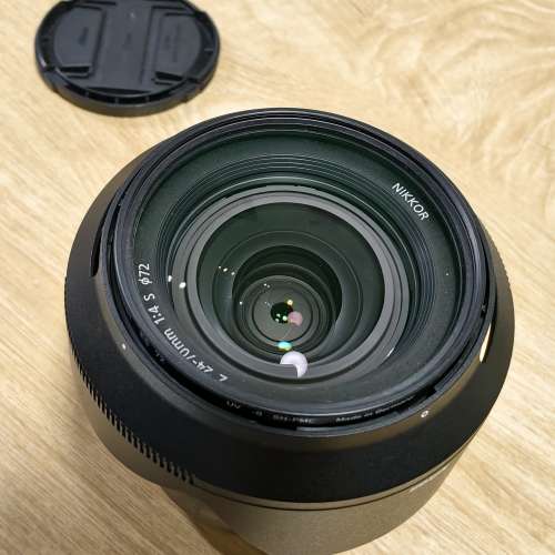 Nikon z 24-70mm F4 S