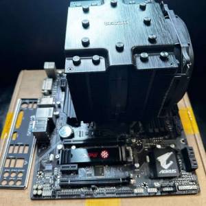 AMD R5 3600X + B450 Aorus + DarkRock Pro4 +Gskill DDR4-3600 8Gx2 ($800)