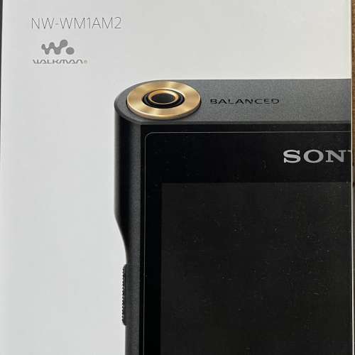 Sony 黑磚2代 WM1AMark2