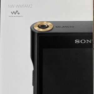 Sony 黑磚2代 WM1AMark2