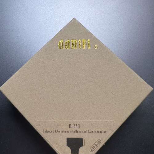 ddHiFi 4.4mm to 2.5mm轉頭