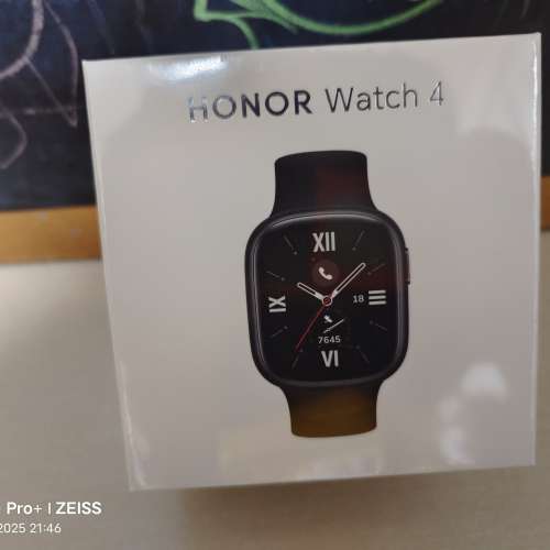 全新Honor watch 4
