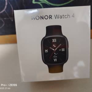 全新Honor watch 4