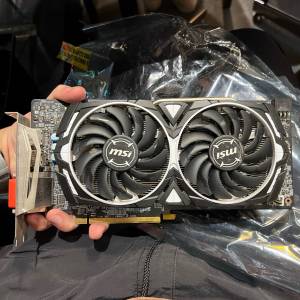 MSI Radeon RX580 ARMOR 8G OC