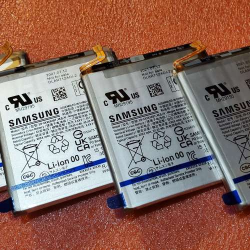 Samsung S22 + Ultra 全新未使用 售後服務專用 原裝內置電池現貨 每件$180